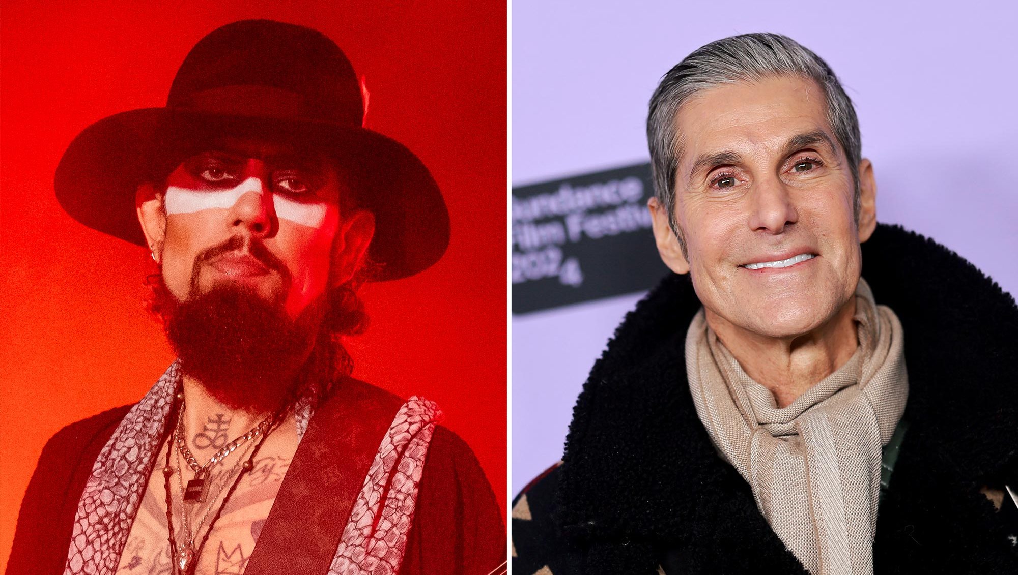 Perry Farrell Countersues Dave Navarro Amid Their Legal Drama