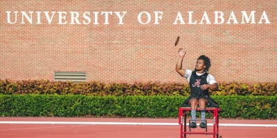 University of Alabama’s para track and field team striving to build legacy