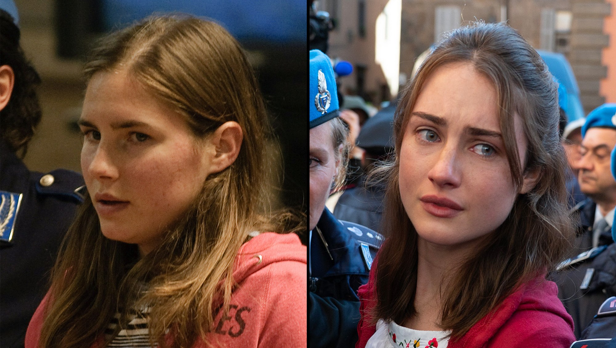 See How Hulu's 'The Twisted Tale of Amanda Knox' Compares to Meredith Kercher's Murder Trial