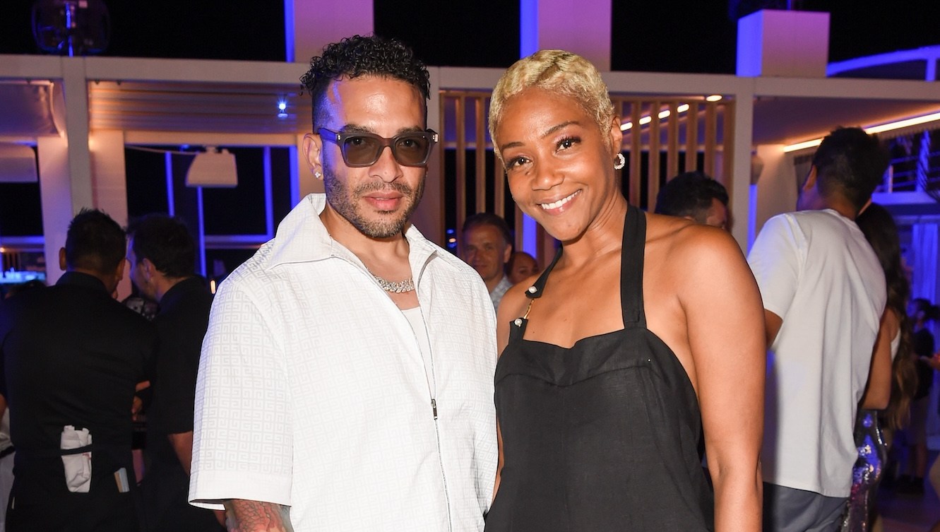 Tiffany Haddish Breaks Silence on Jason Lee Baby Photo