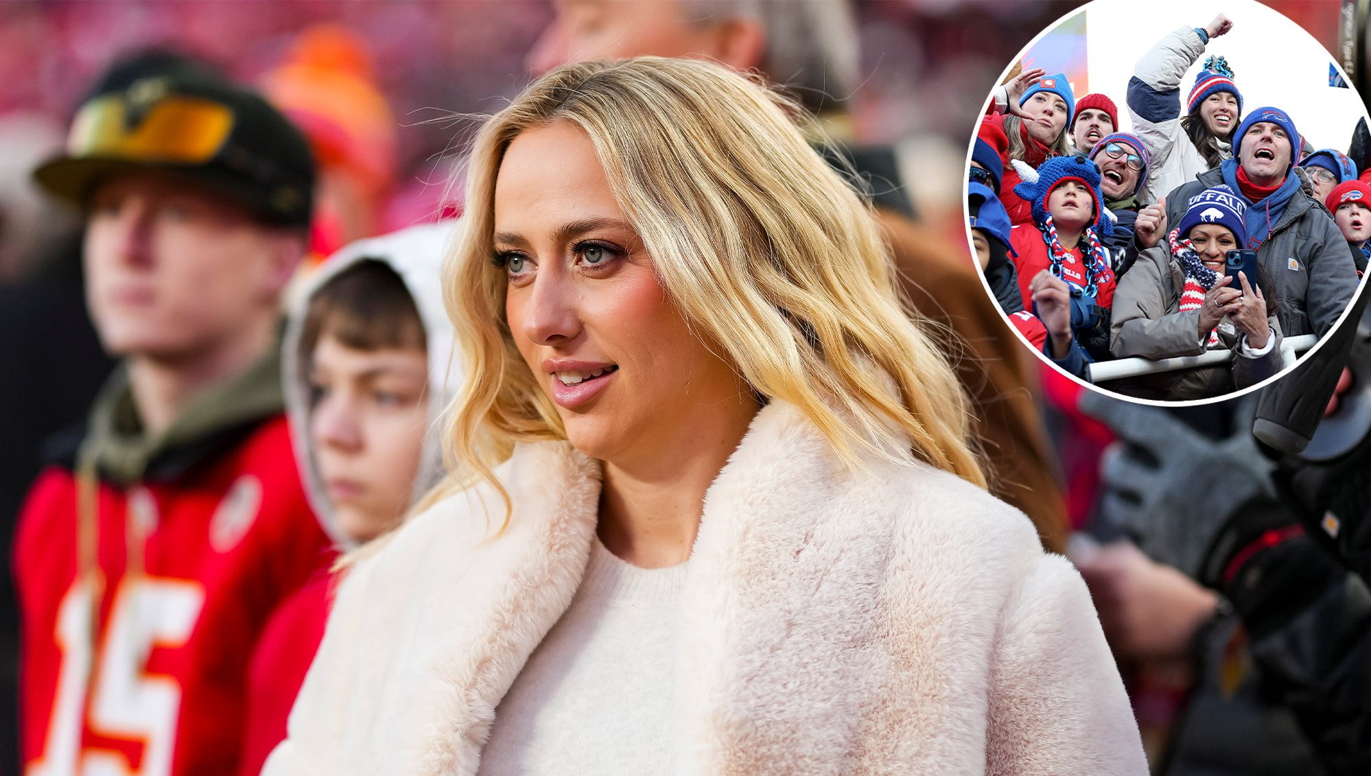 Brittany Mahomes Had Intense Reaction to Chiefs' AFC Title Win Over Bills
