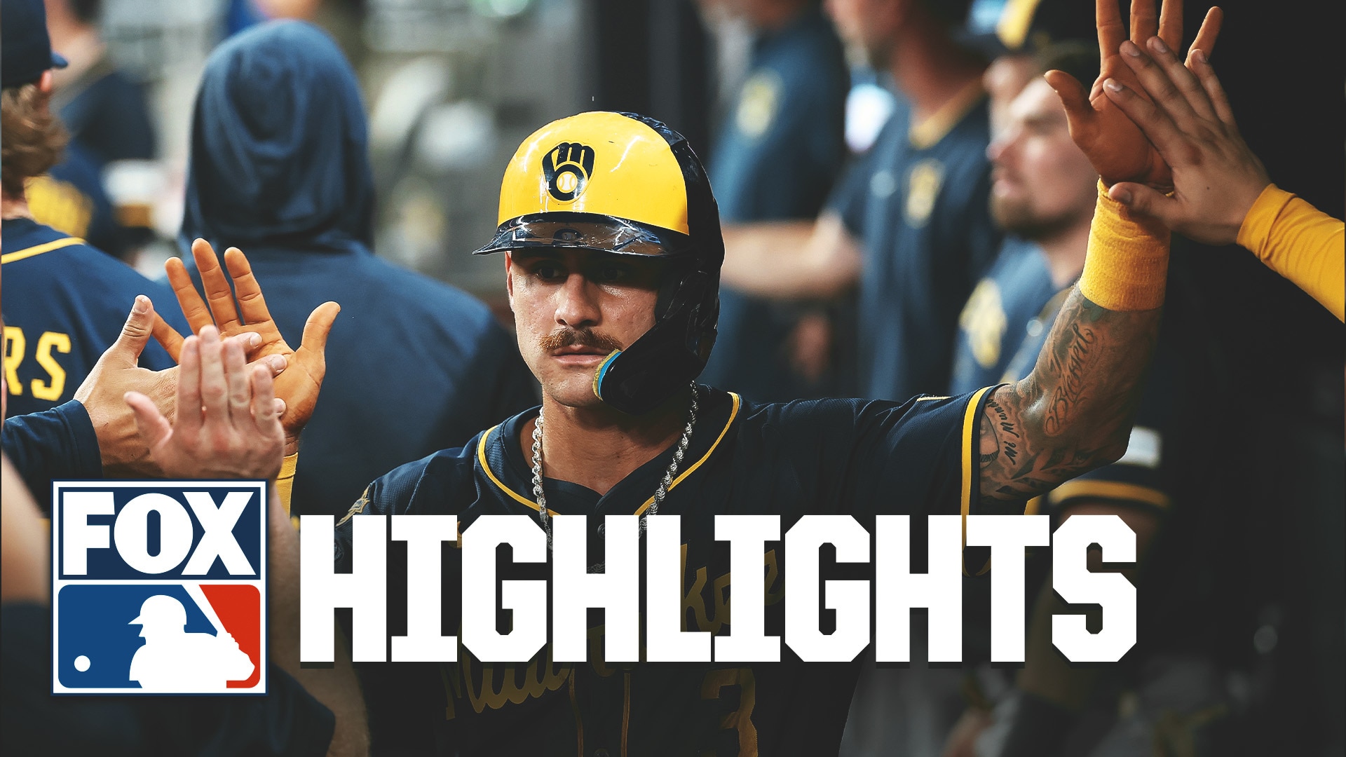 Brewers vs. Braves Highlights | MLB on FOX