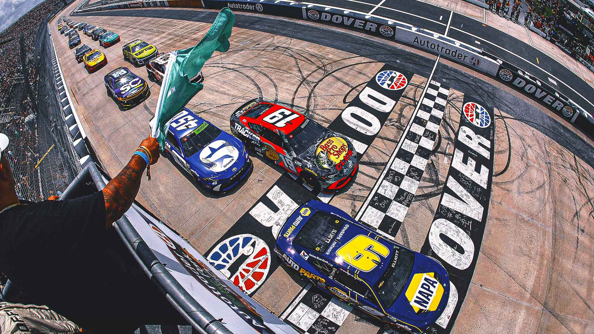 NASCAR Announces 2026 Schedules: Chicagoland, San Diego Added; All-Star To Dover