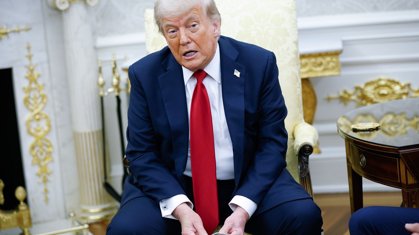 Trump makes it personal with MAGA over Epstein