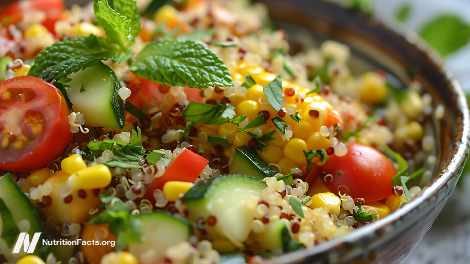 Eating to Keep Ulcerative Colitis in Remission