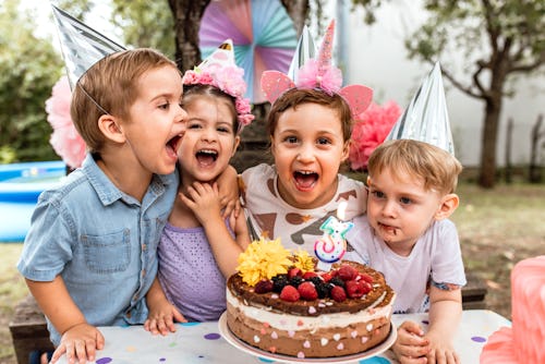 Maybe Having 8 AM Birthday Parties Is The Way To Go