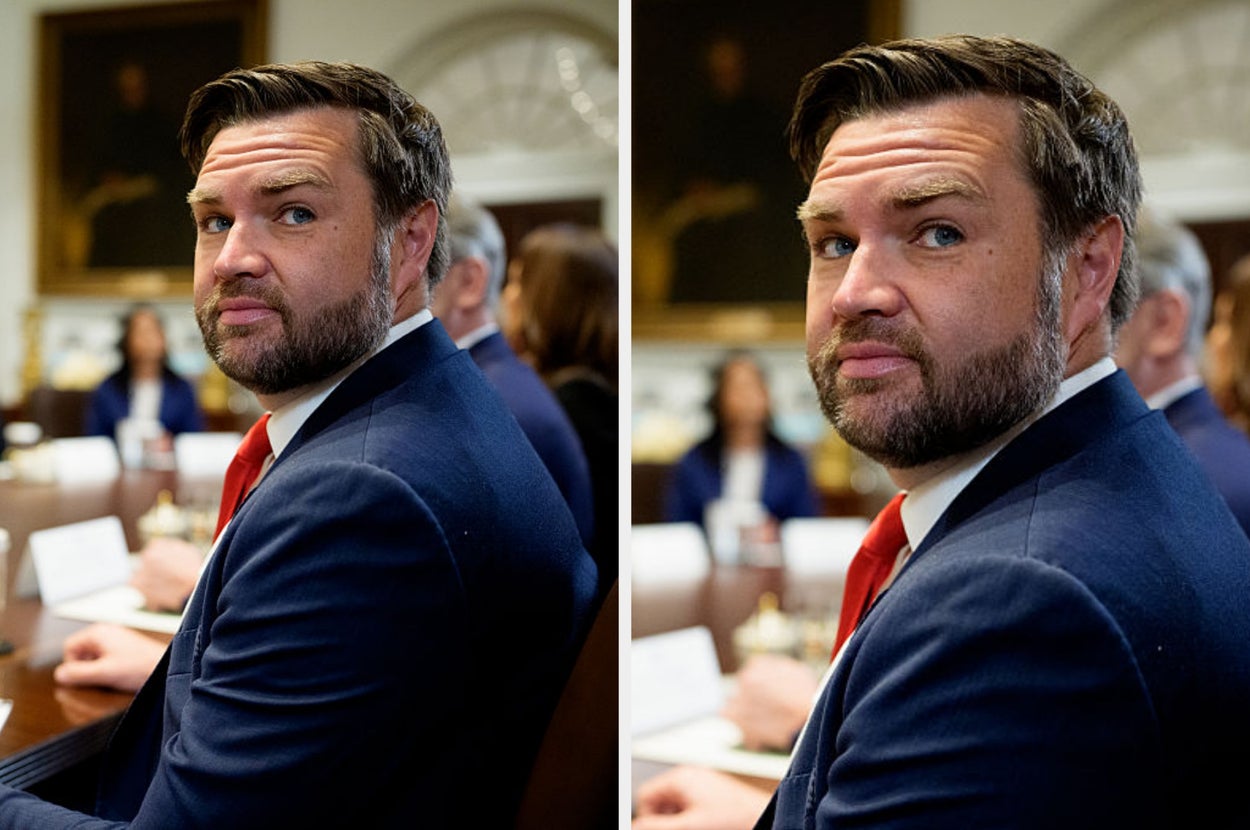 "I Can't Stop Laughing": People Are Making Fun Of JD Vance After He Was Booed At Disneyland