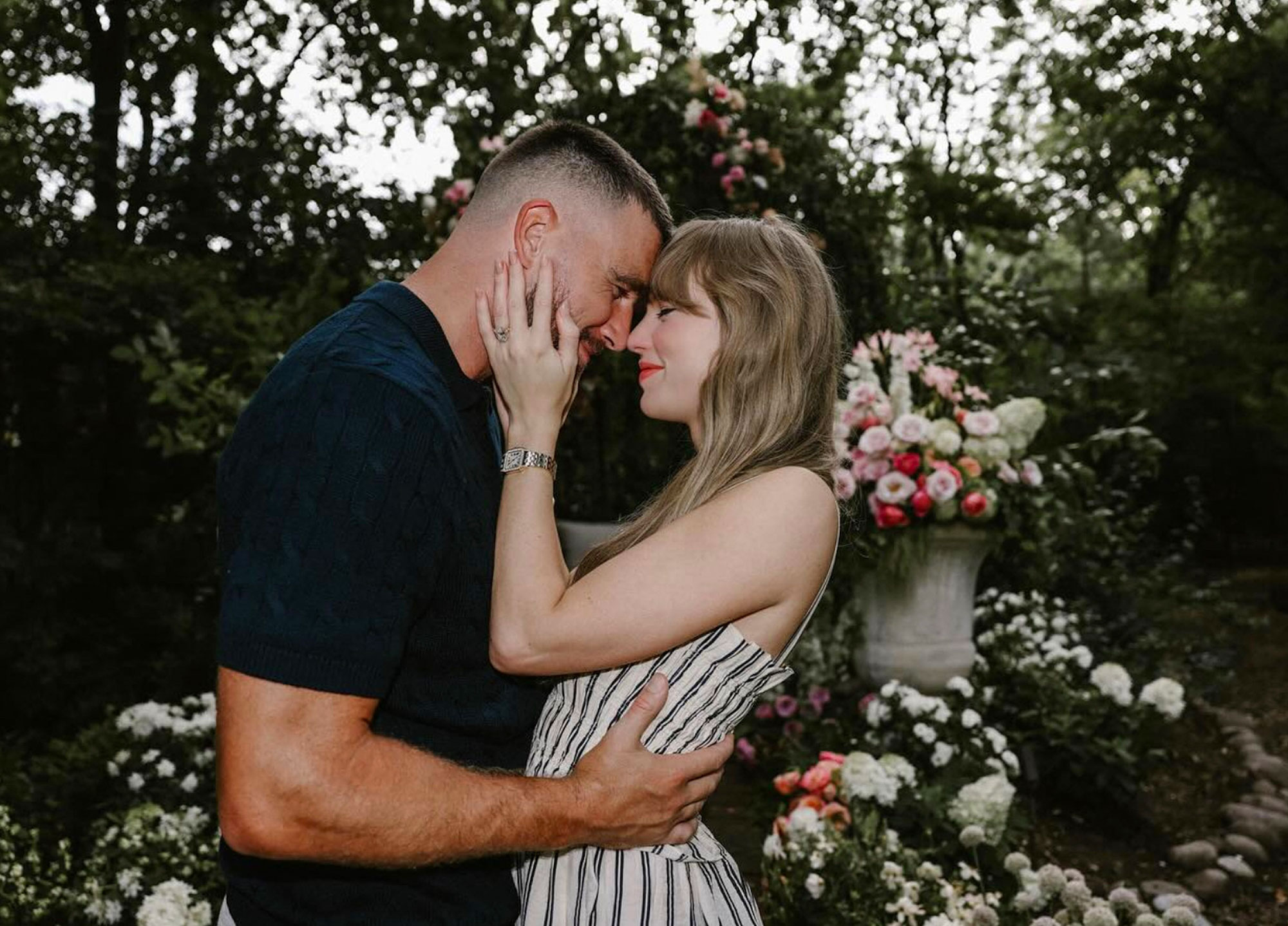 Taylor Swift Fans Connect Emoji on Engagement Post to ‘TNT’ Bracelet