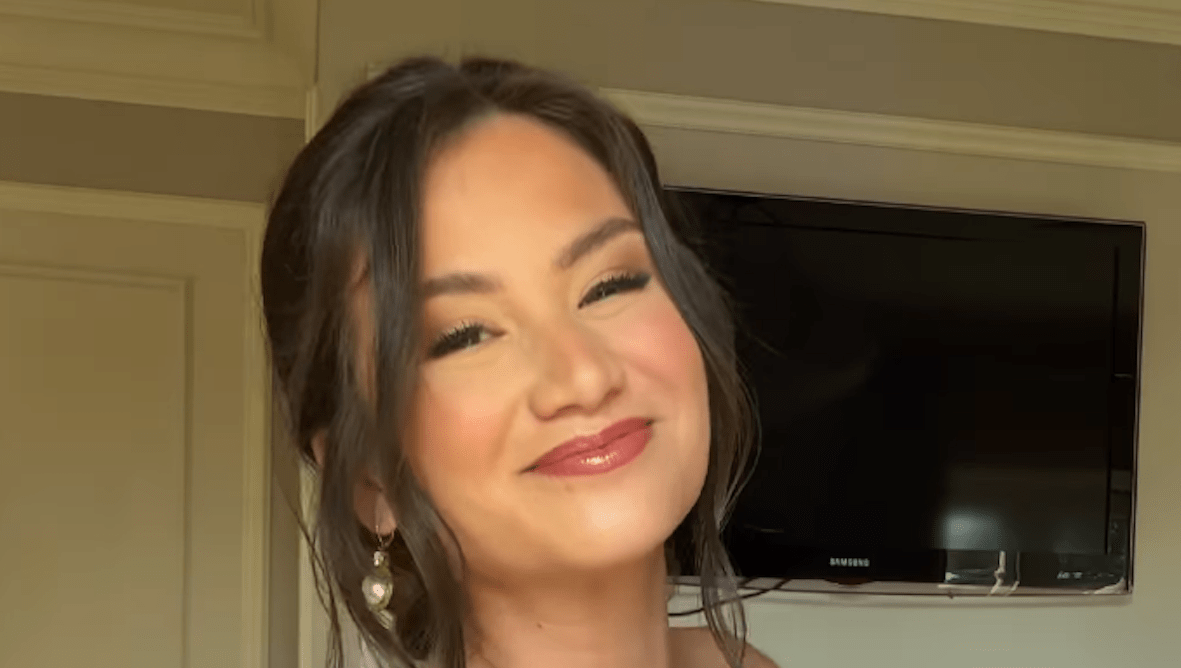 Pregnant Caila Quinn Breaks Bridesmaid Dress Before Walking Down Aisle