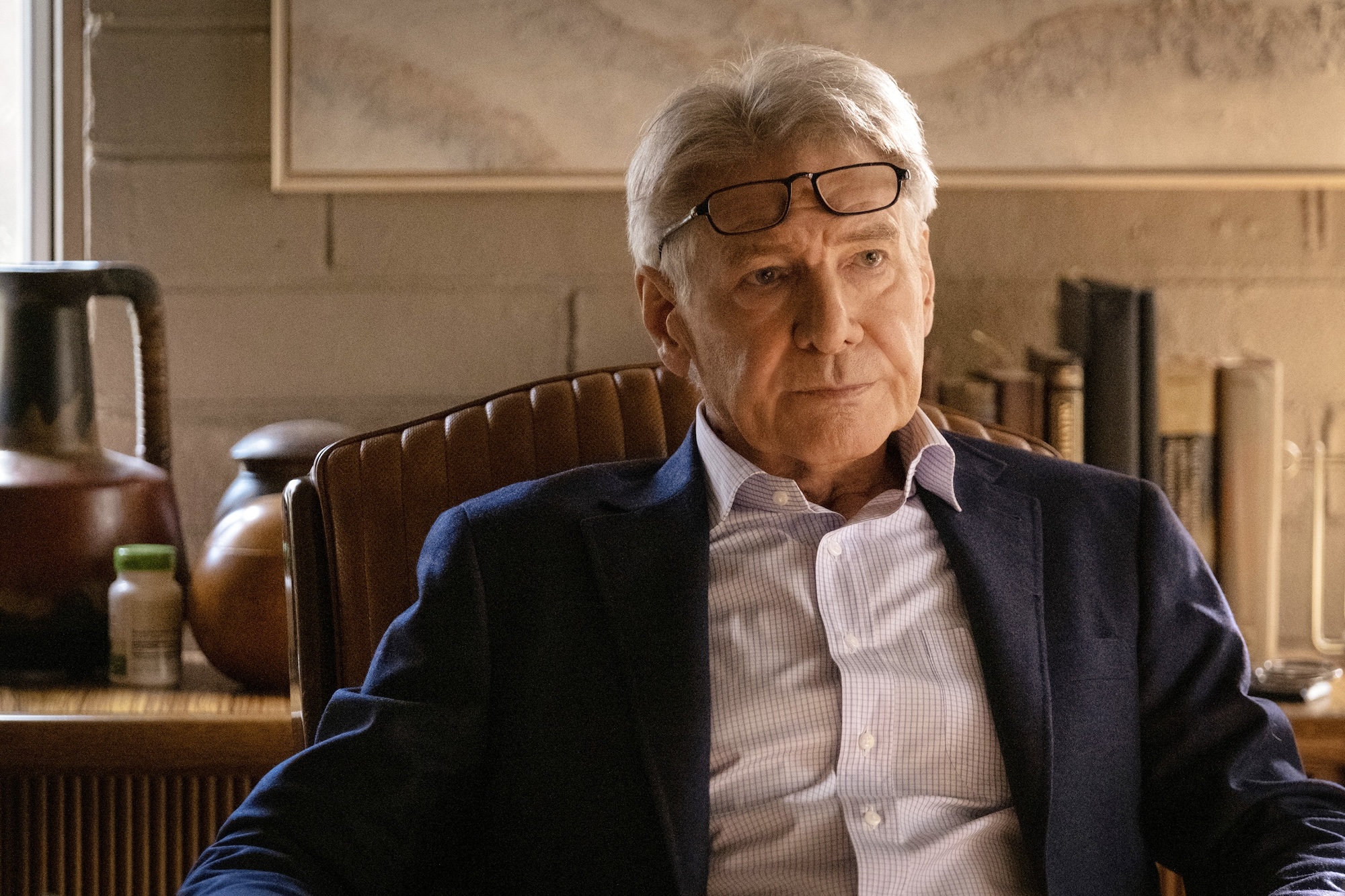 Shrinking’s Harrison Ford Snags 1st Emmys Nomination Days After Turning 83
