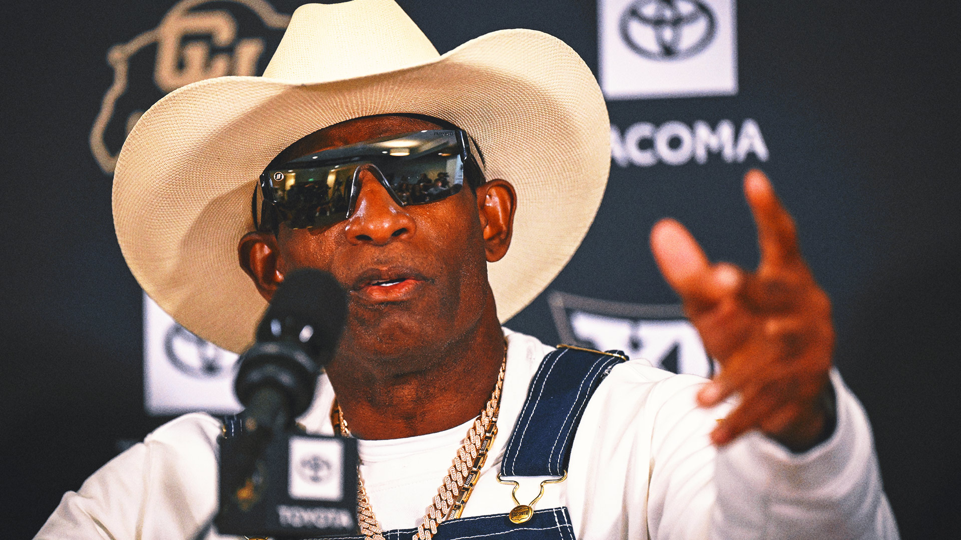 'I’m my old self': Deion Sanders Focused On Football After Health Scare