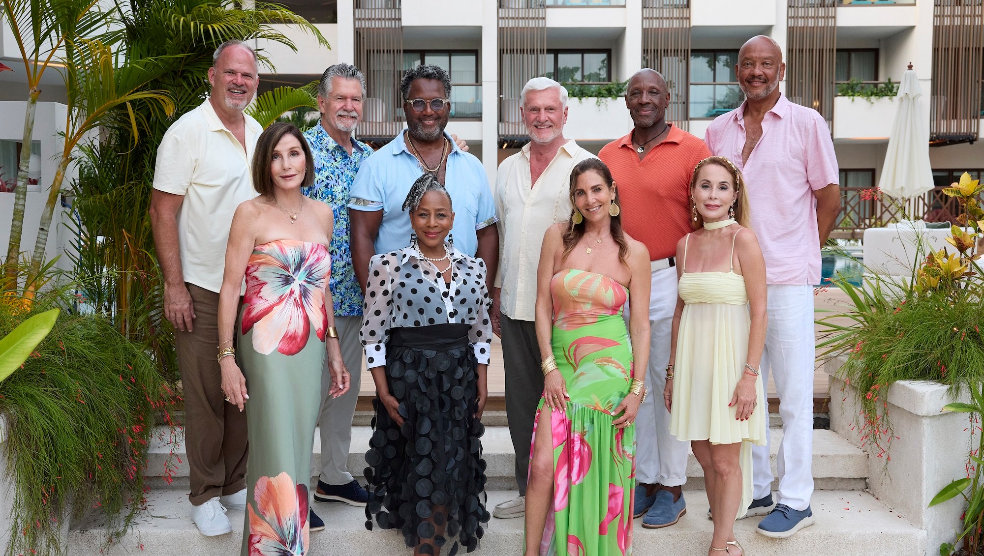 See the 'Golden' Cast Arrive on 'Bachelor in Paradise' to Get 'Turnt'