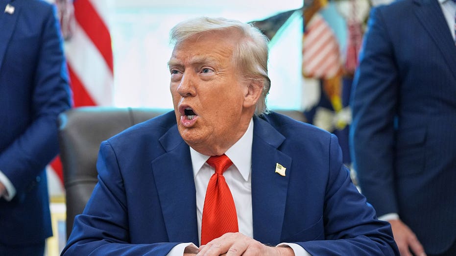 'It's a trap': Trump mocks Chuck Schumer, Dems for stepping on political landmines