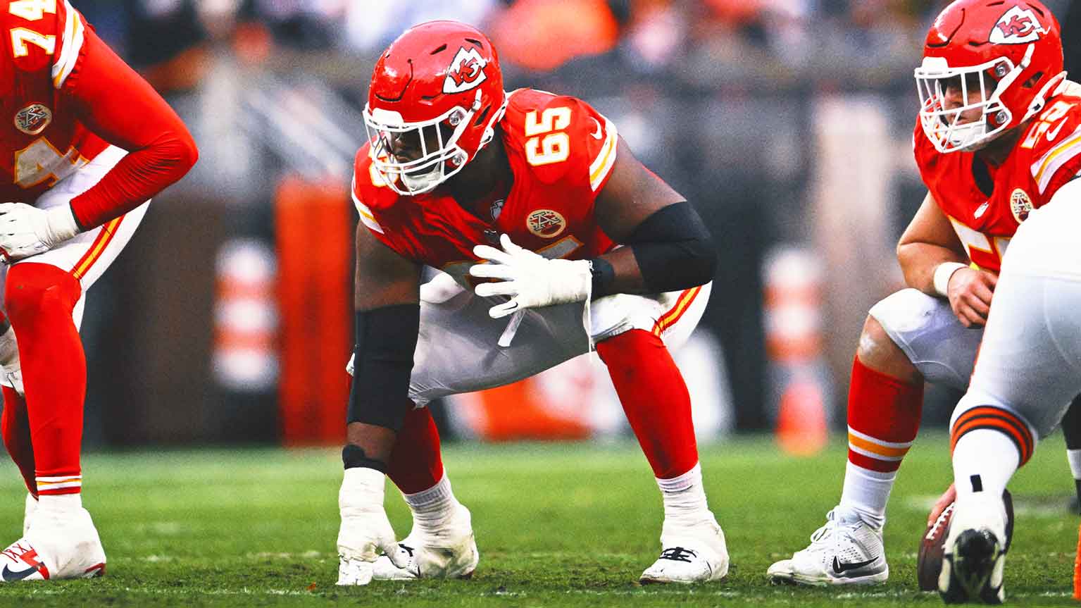 Pro Bowl G Trey Smith, Chiefs Reportedly Agree to Mammoth Extension