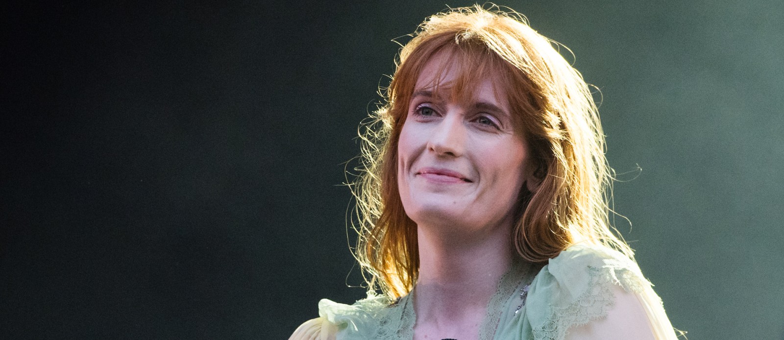 Florence Welch Screams At A Hole In The Ground To Seemingly Tease Something From Florence + The Machine