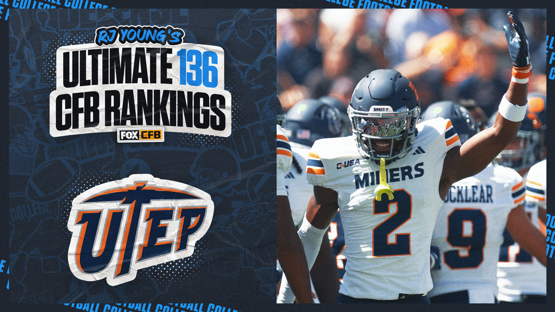 2025 UTEP Football Predictions: Miners Ranked 125th in RJ Young's Ultimate 136