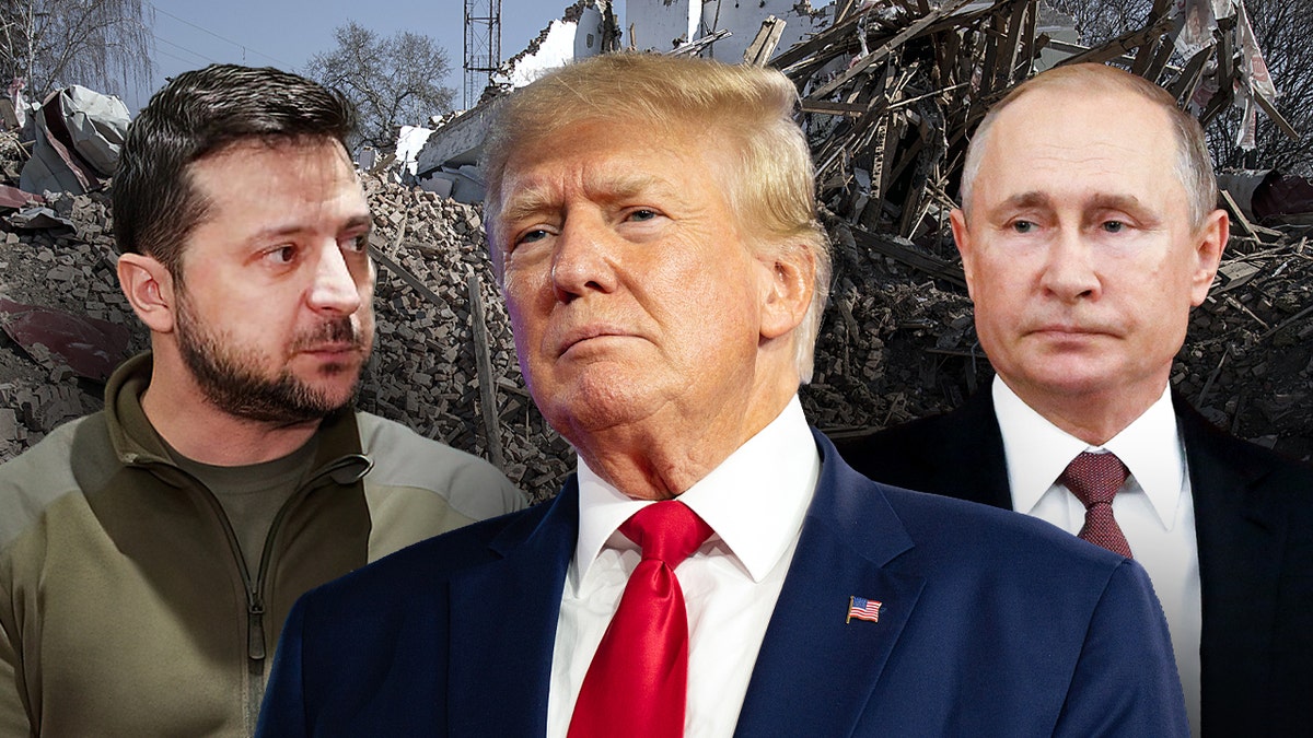 Trump: We're going straight to Russia-Ukraine peace deal, 'not a mere ceasefire'