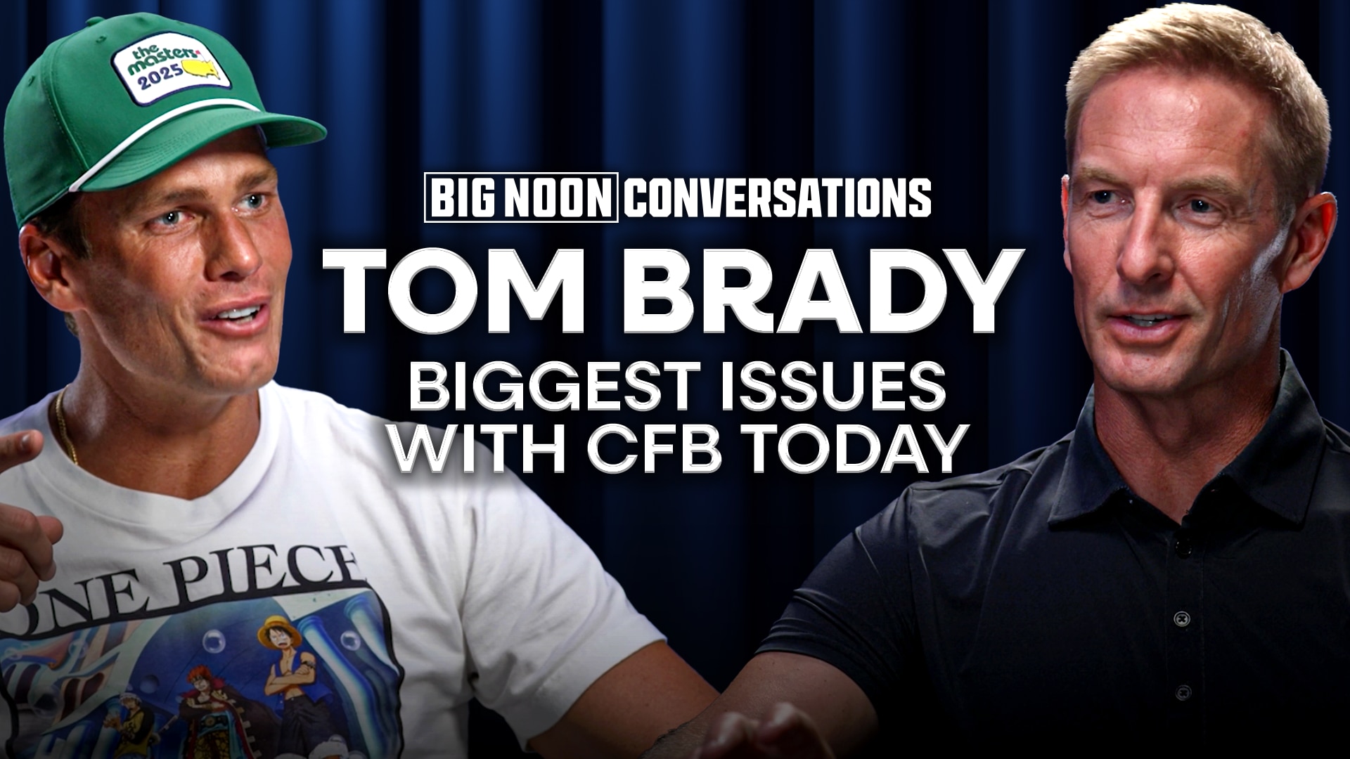 Tom Brady analyzes the challenges of today's college football landscape