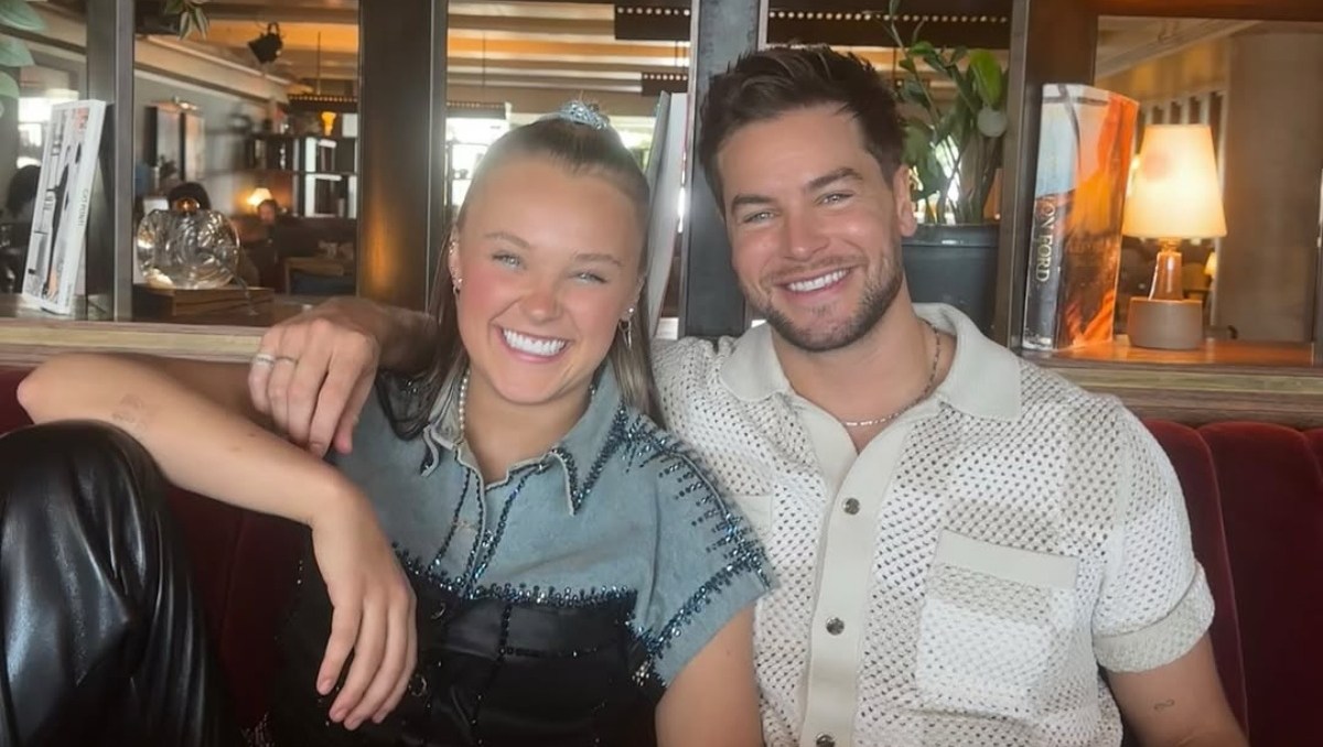 Chris Hughes Breaks Silence on His Relationship With JoJo Siwa