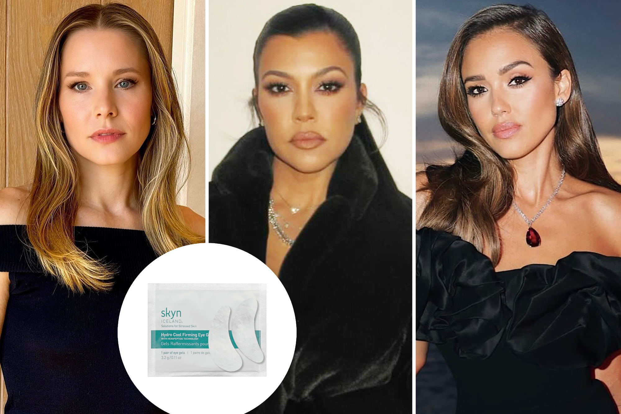 De-puff eye bags with celeb-approved cooling masks on sale for Prime Day