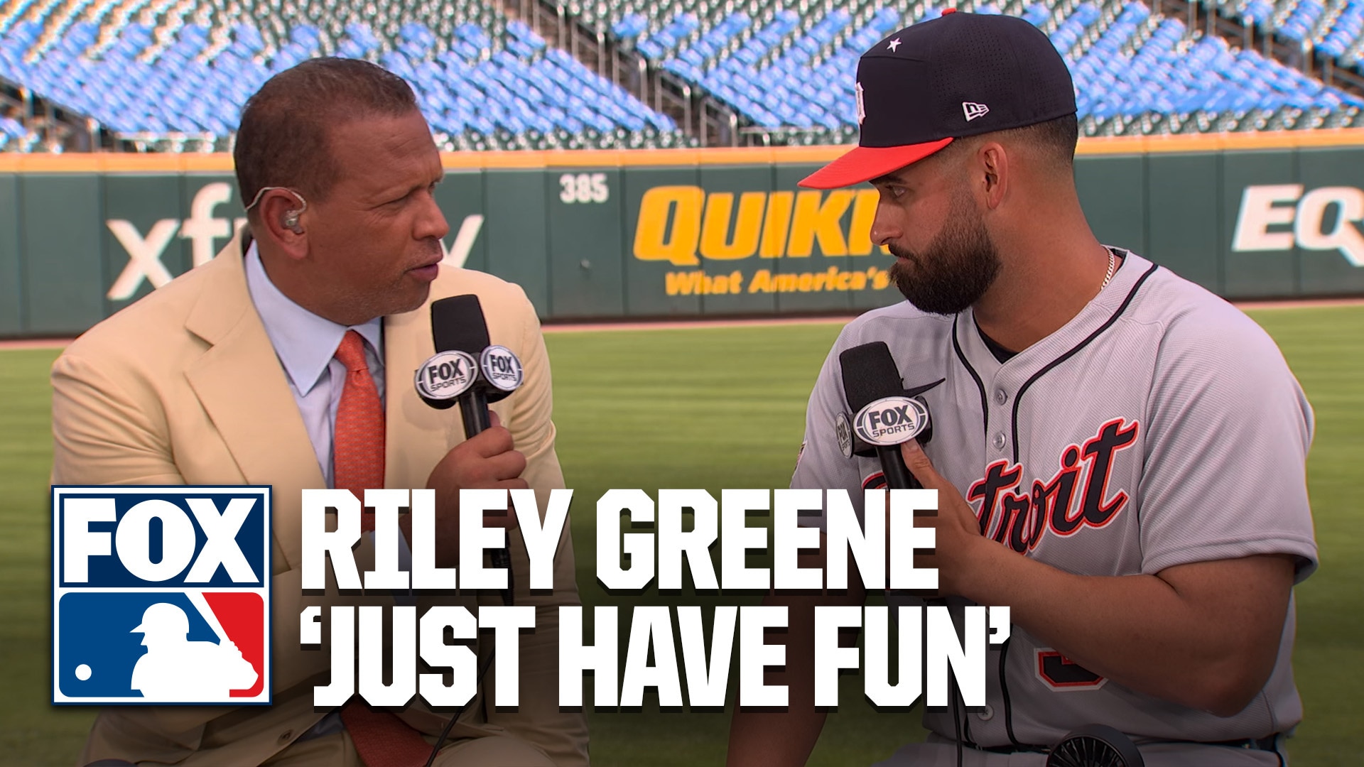 2025 MLB All-Star Game: Riley Greene talks Tigers' success with 'MLB on FOX' crew
