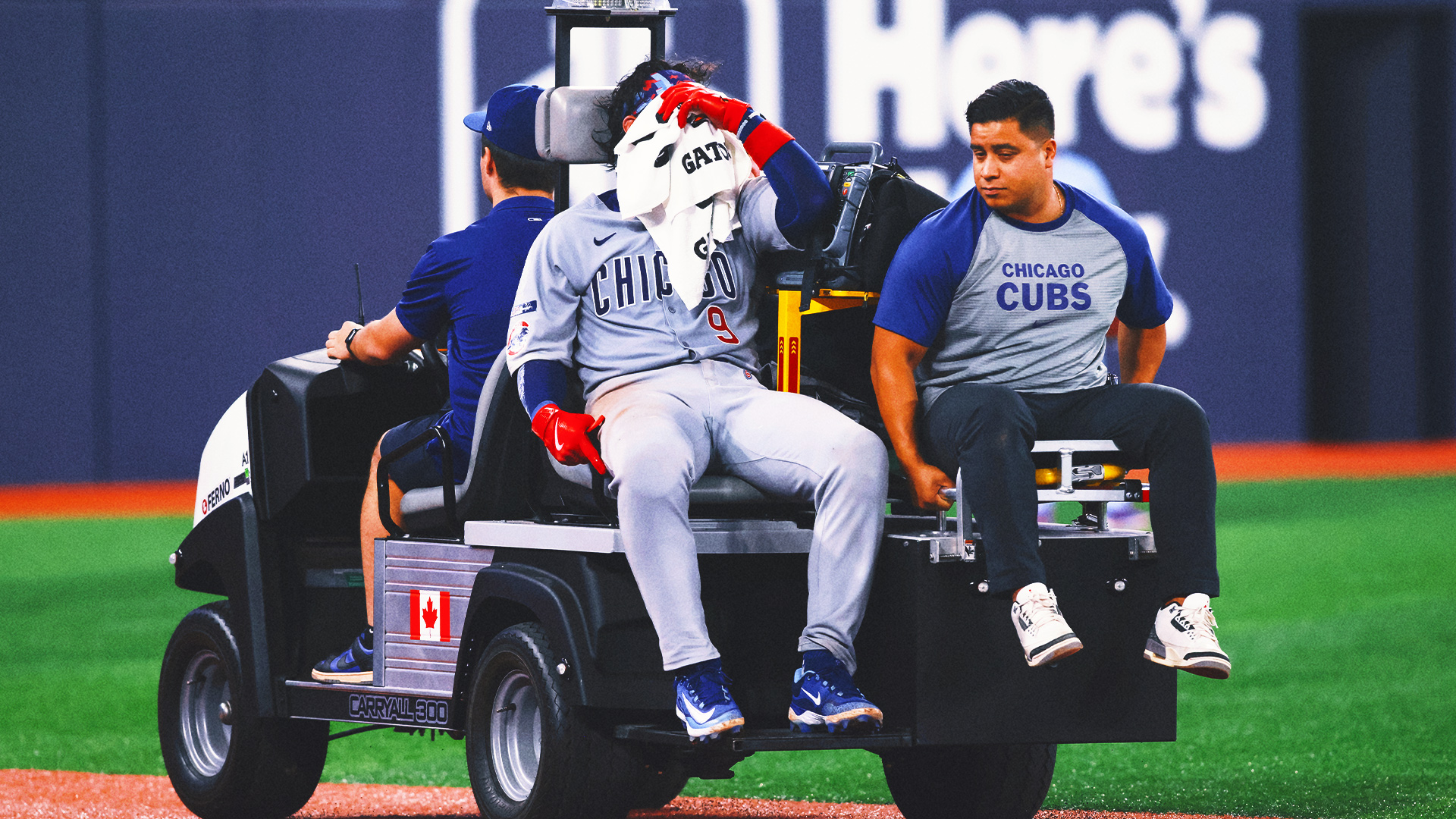 Cubs Place Catcher Miguel Amaya on the 10-day IL, 2 Days After Activating Him