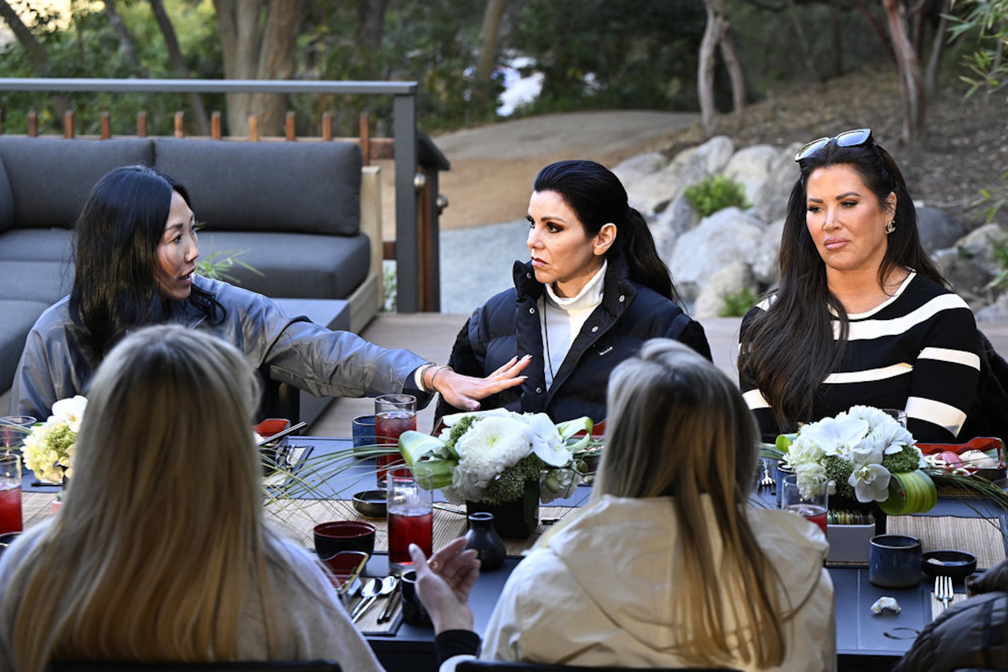 Heather Dubrow Confronted Gina About Her 'WWHL' Shade: 'I Did Light Her Up'