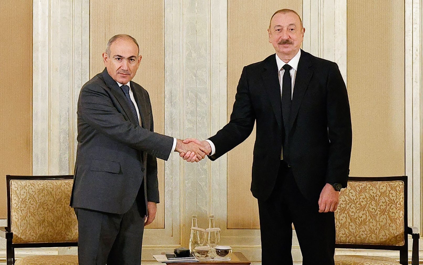 Two sworn enemies unite against Putin