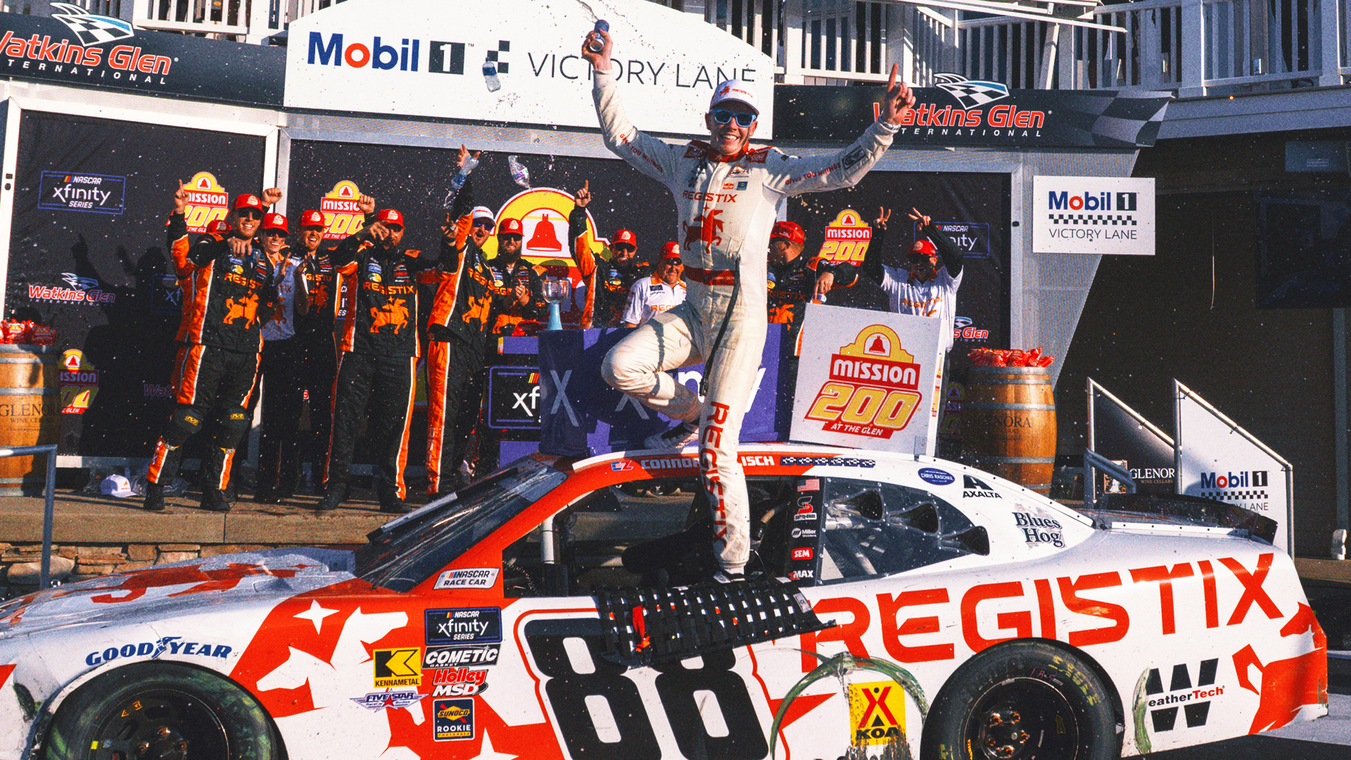 Connor Zilisch Will Attempt To Race At Daytona After Breaking Collarbone