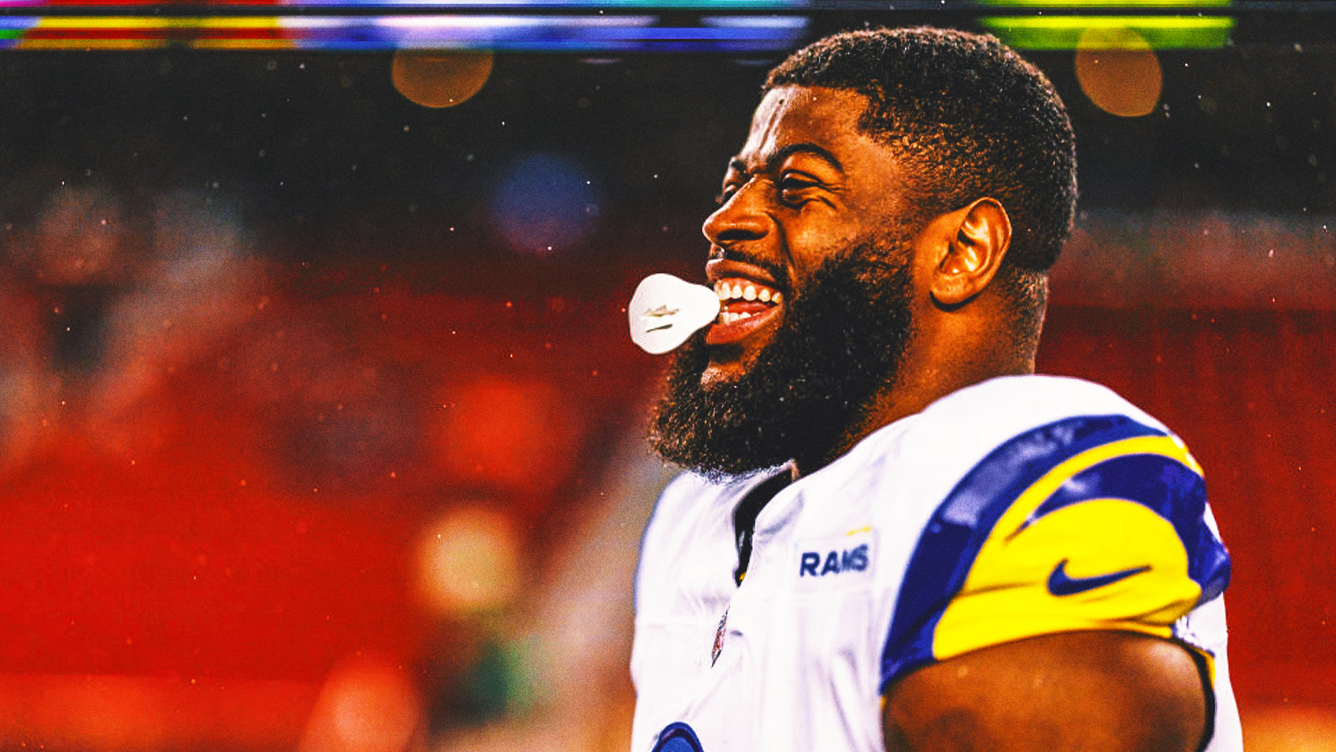 Jared Verse is not shutting up — and that’s exactly the way the Rams like it