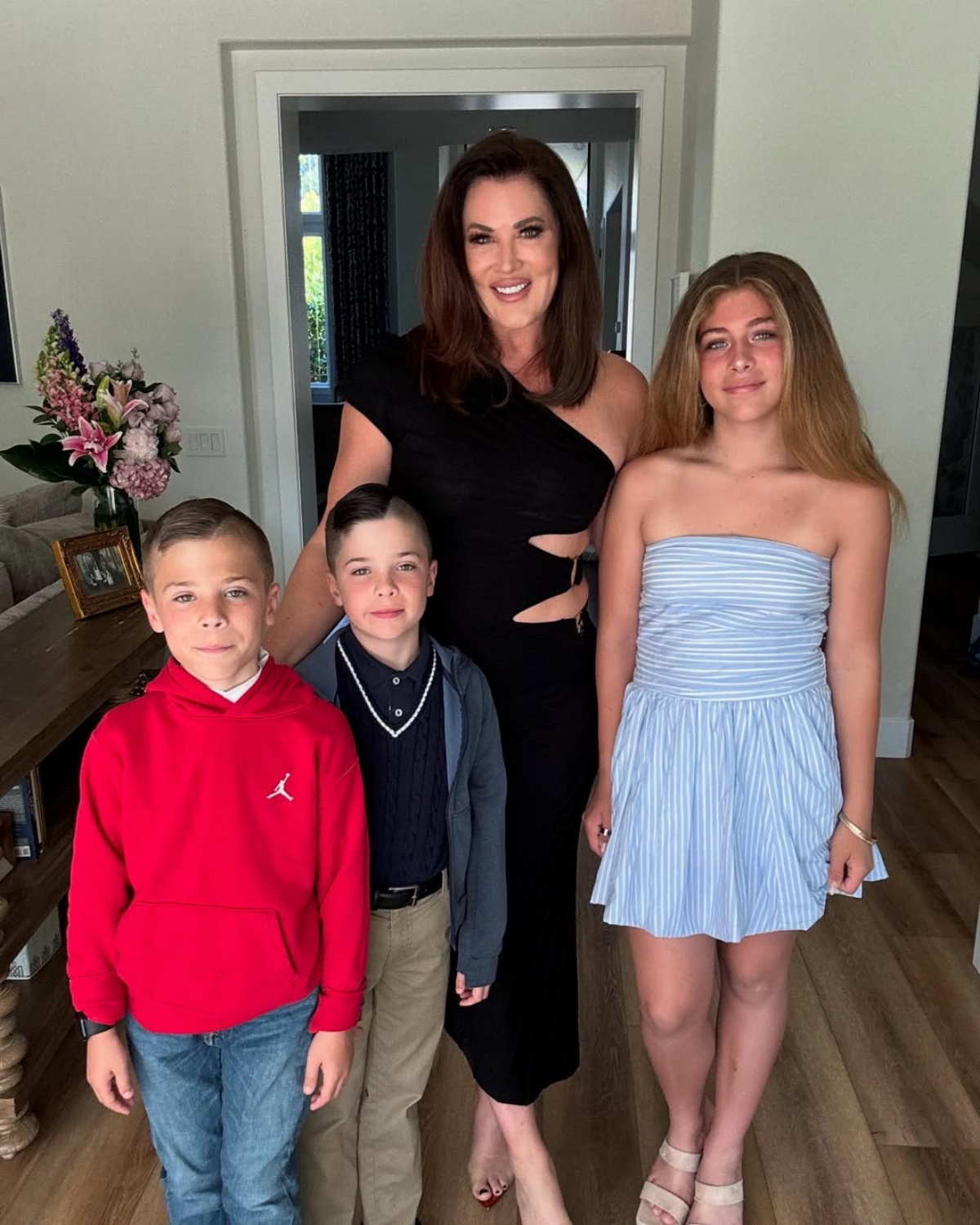 Emily Simpson’s 10-Year-Old Son Luke Diagnosed With Eating Disorder