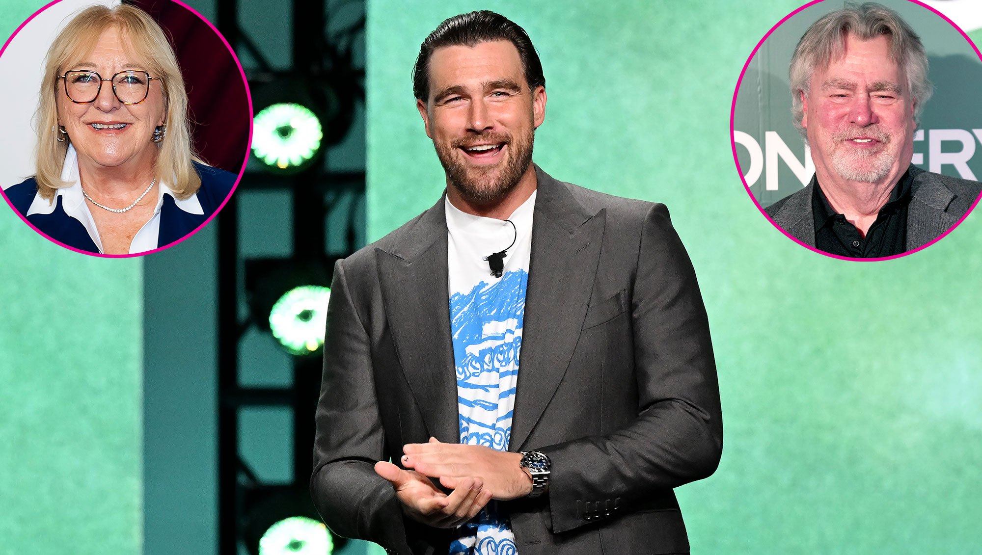 Travis Kelce Gets Candid About His Parents Donna and Ed's Divorce