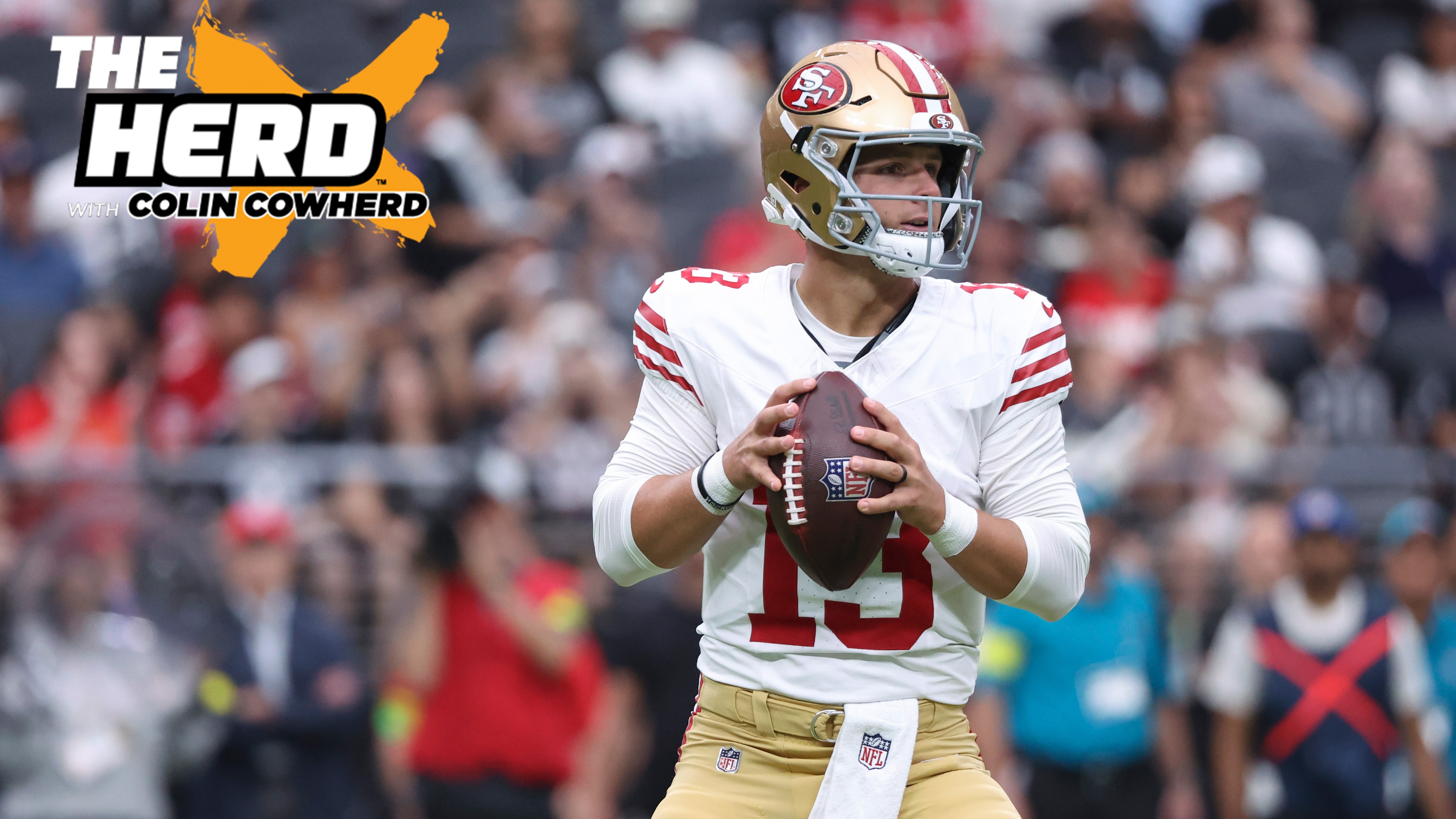 49ers acquire Skyy Moore, Trust Brock Purdy with a depleted offense? | The Herd