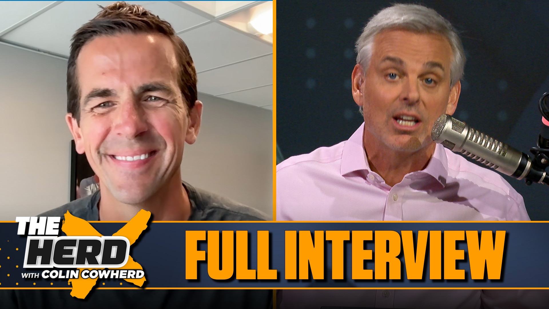  Albert Breer on Stafford, Daniel Jones starting, Bears ‘overhyped’ | FULL INTERVIEW | The Herd