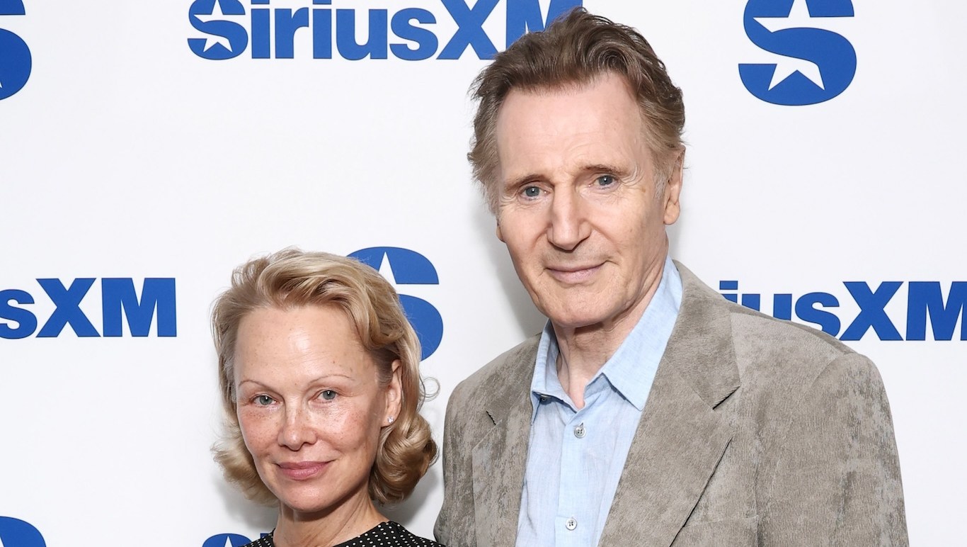 Pamela Anderson and Liam Neeson Reveal Their 'Cuddle Monster' Levels