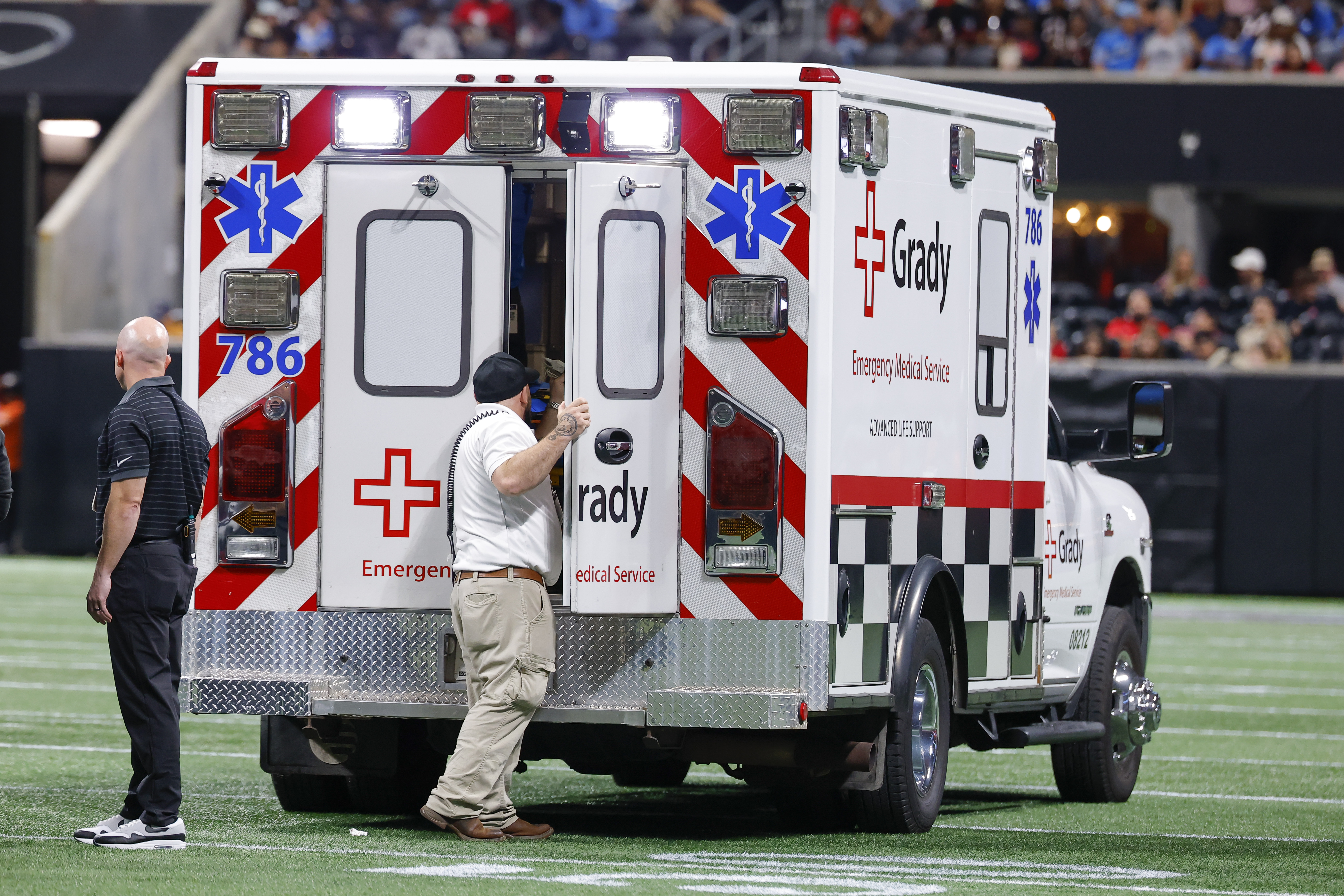 Detroit Lions' Morice Norris Hospitalized Overnight After Nasty Injury