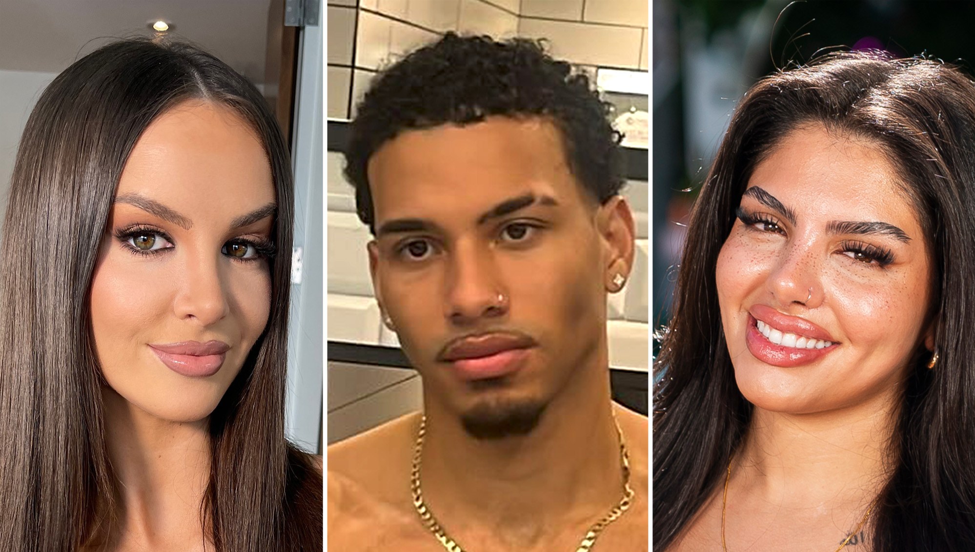 Perfect Match’s Sandy Reacts to Louis and Huda's 'Hard Launch'