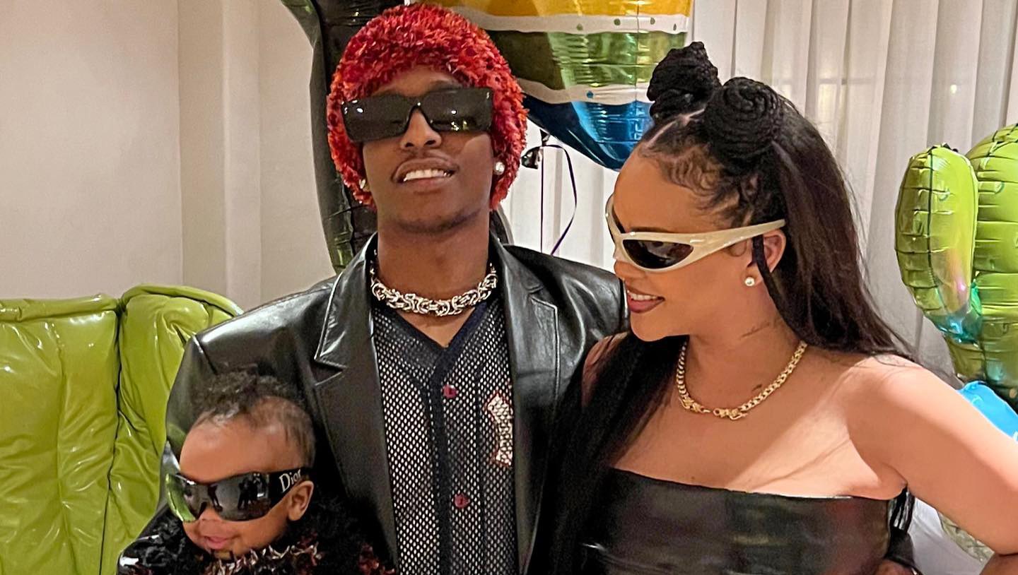 Rihanna and ASAP Rocky's Family Album With 2 Sons: Photos