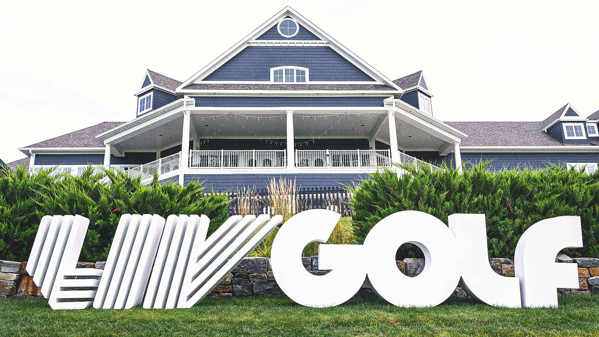 Here's How LIV Golf Will Crown A Team Champion At Michigan Finale