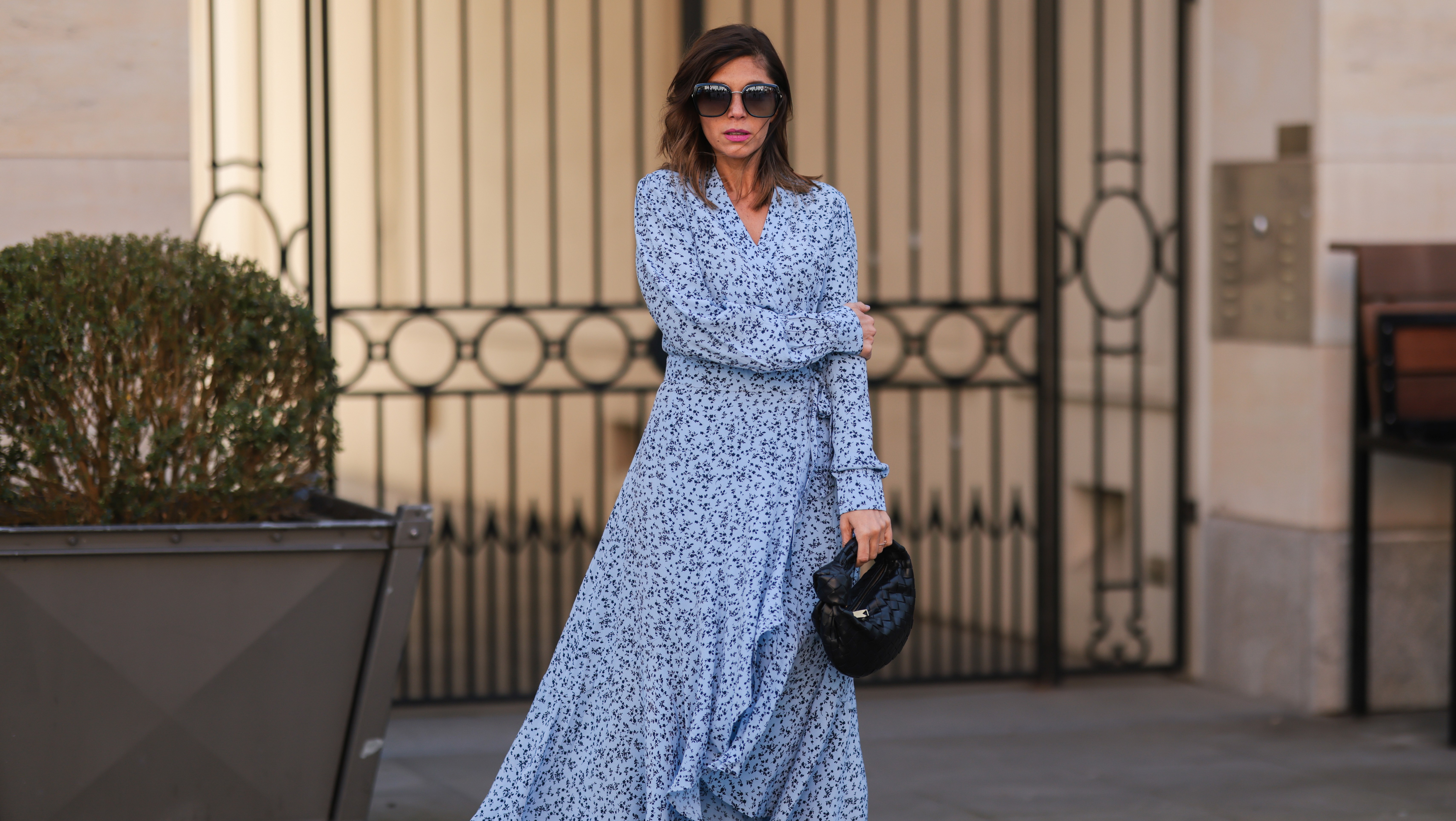 I’m Wearing These 17 Slimming Wrap Dresses Until November — Starting at $13