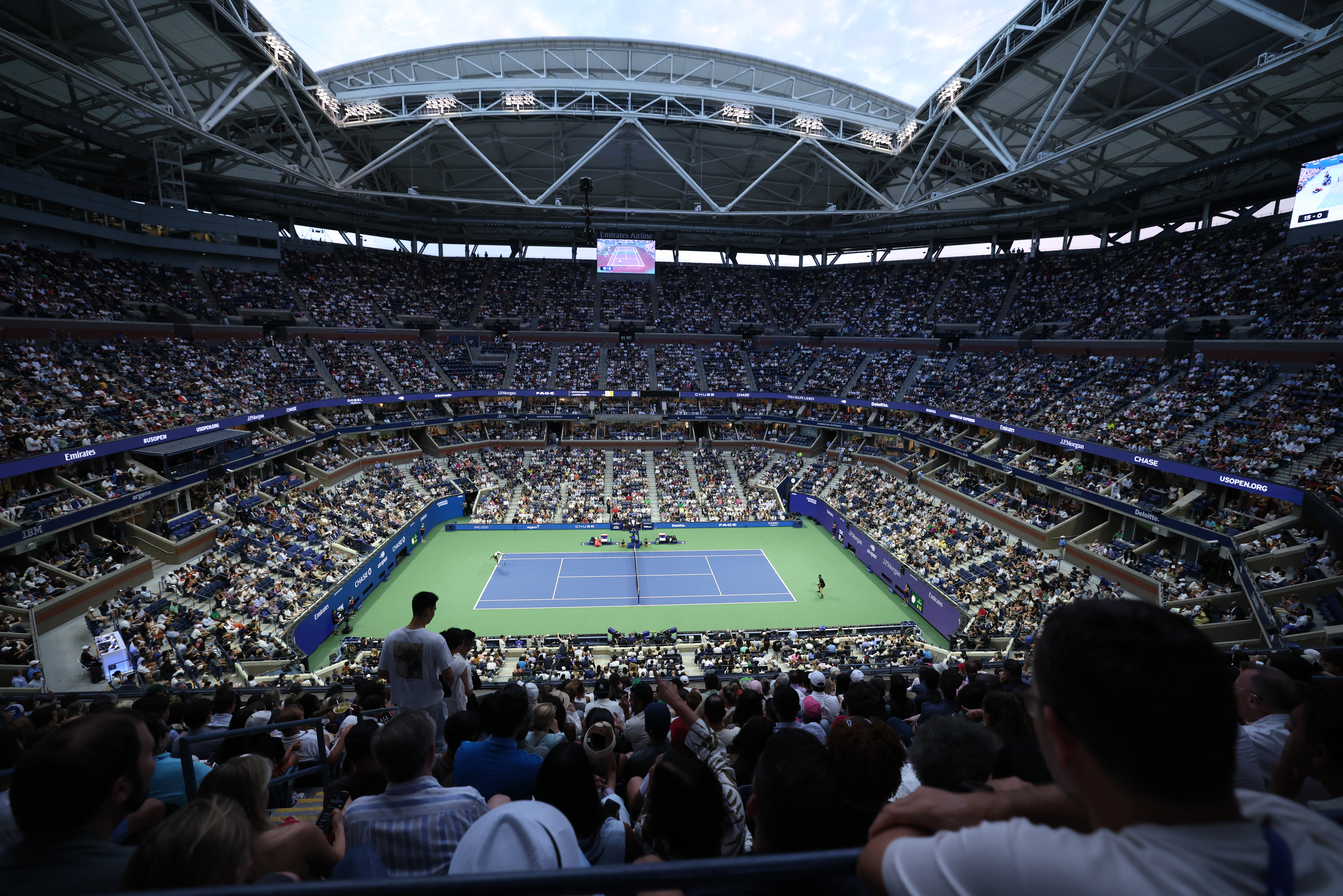 The US Open is hotter than Coachella. That’s what makes it awful.