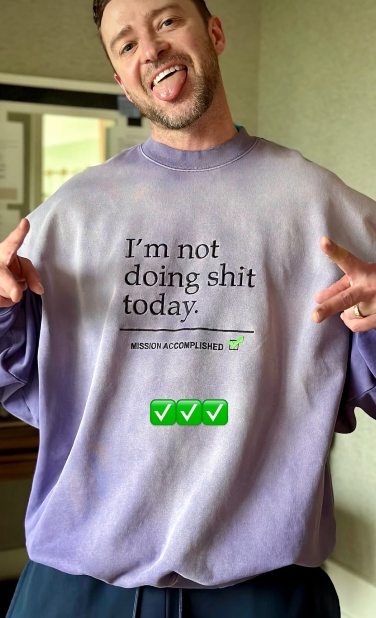 Justin Timberlake Is Happy at Home Amid Lyme Disease Diagnosis