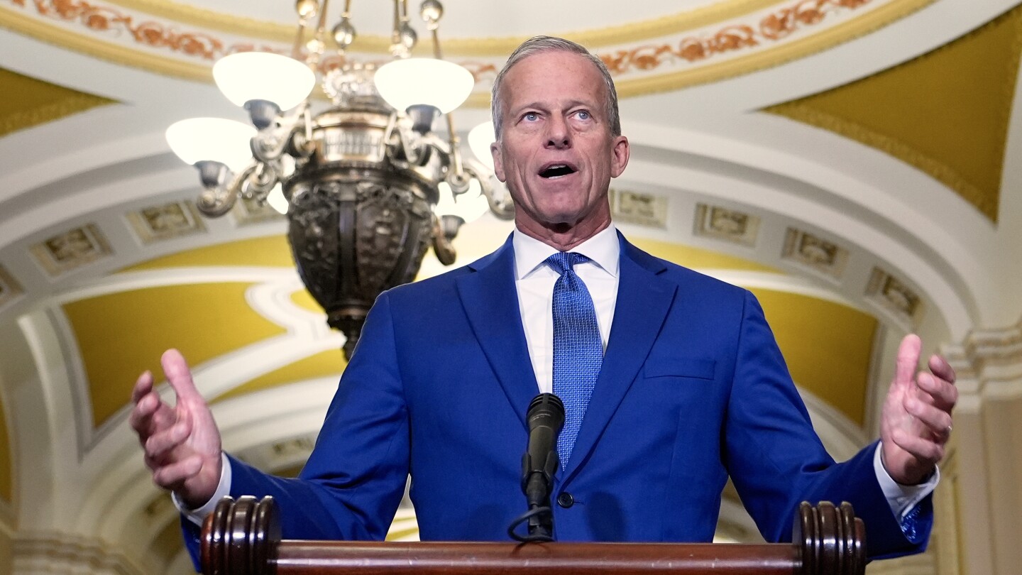 Republicans are considering changes to Trump's request for $9.4 billion in spending cuts