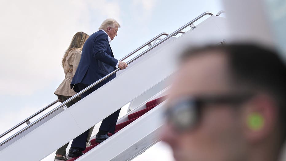 President Trump, first lady visit Kerrville, Texas following fatal floods