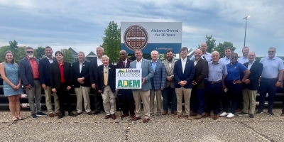 Pipe made exclusively in Alabama will be used in water projects at State Parks