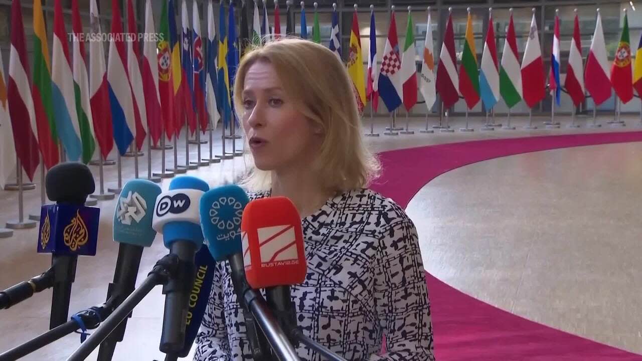 Middle East and Ukraine on the agenda as EU foreign ministers gather in Brussels