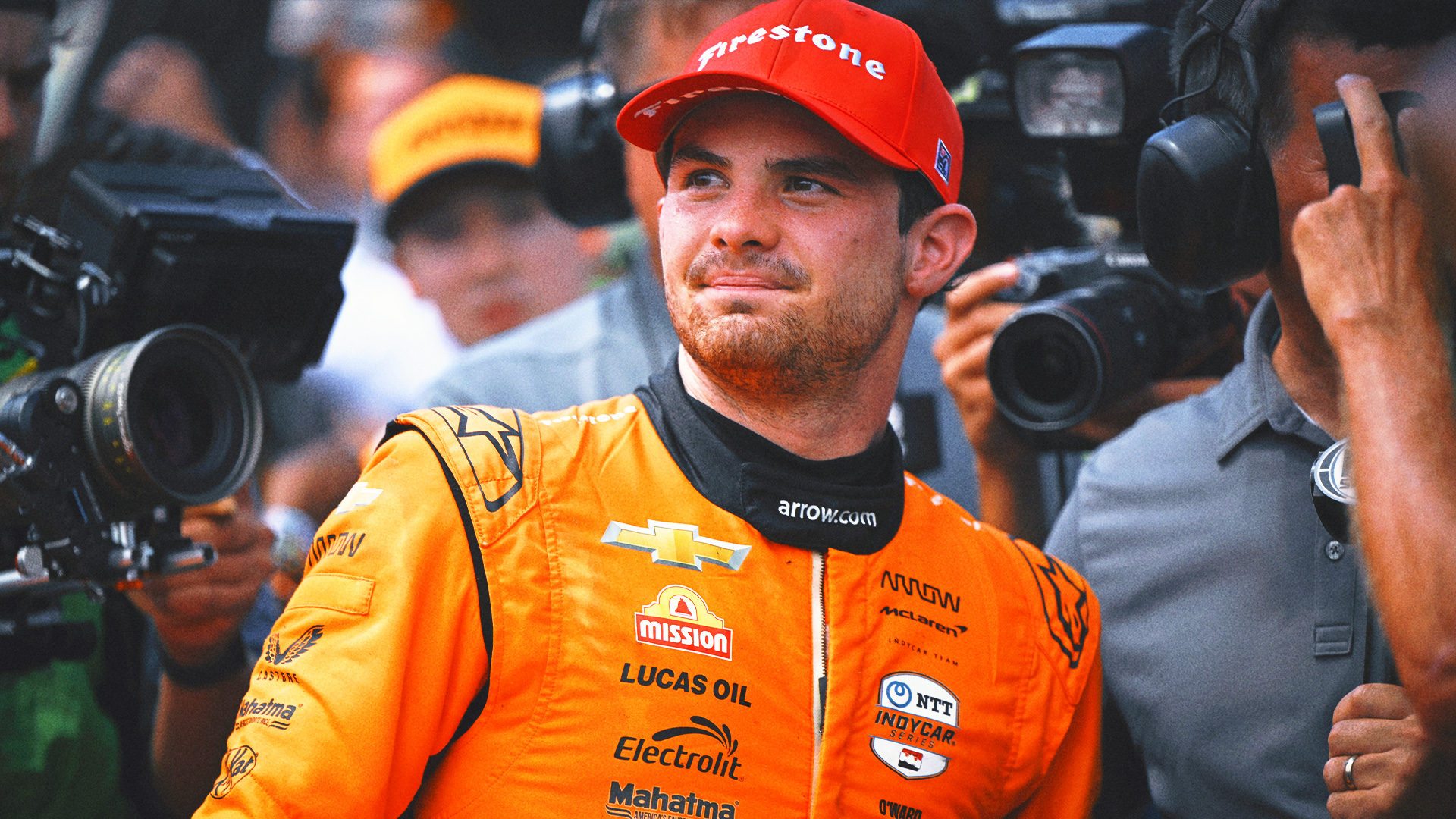 Pato O'Ward To Lead INDYCAR Field To Green; Alex Palou Eyes Title From Fifth