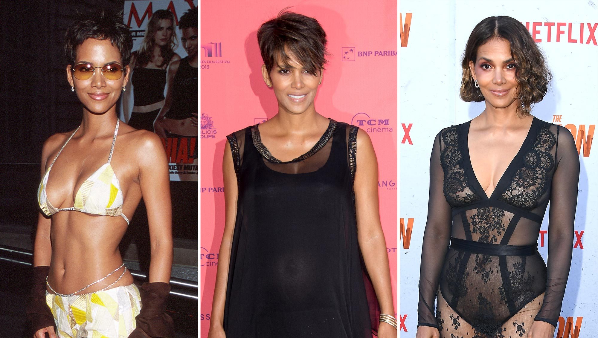 Halle Berry's Incredible Body Through the Years