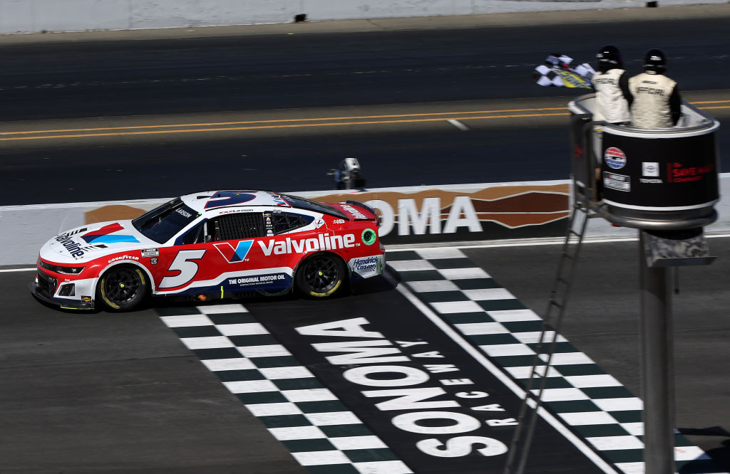 How to watch 2025 NASCAR Sonoma: Schedule, start time, TV channel for Toyota / Save Mart 350