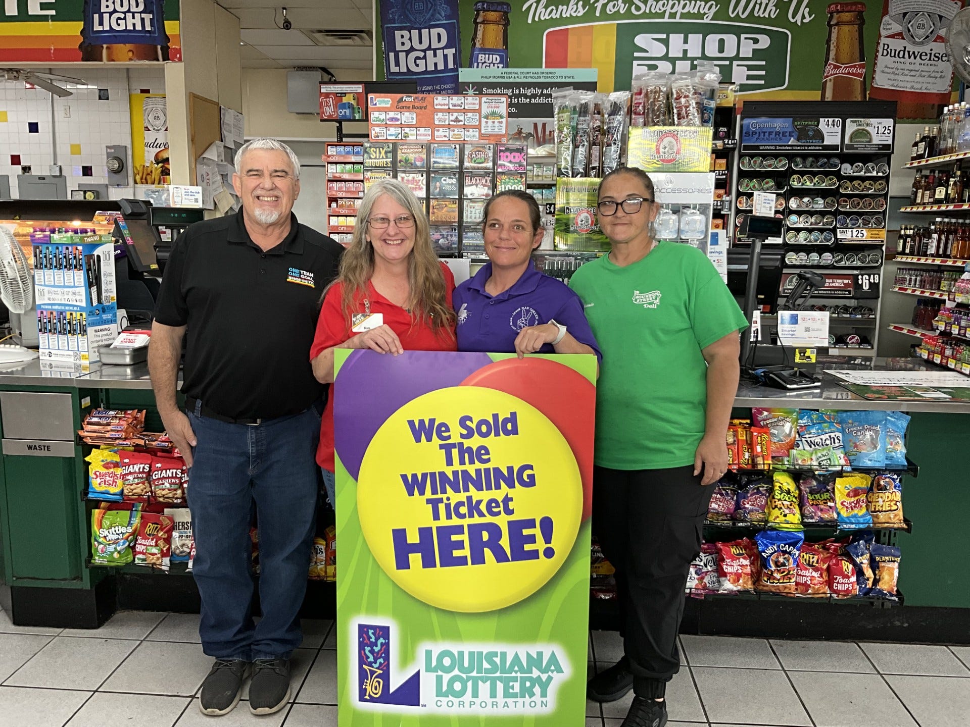 Carencro man wins $2 million Powerball Prize at Shop Rite